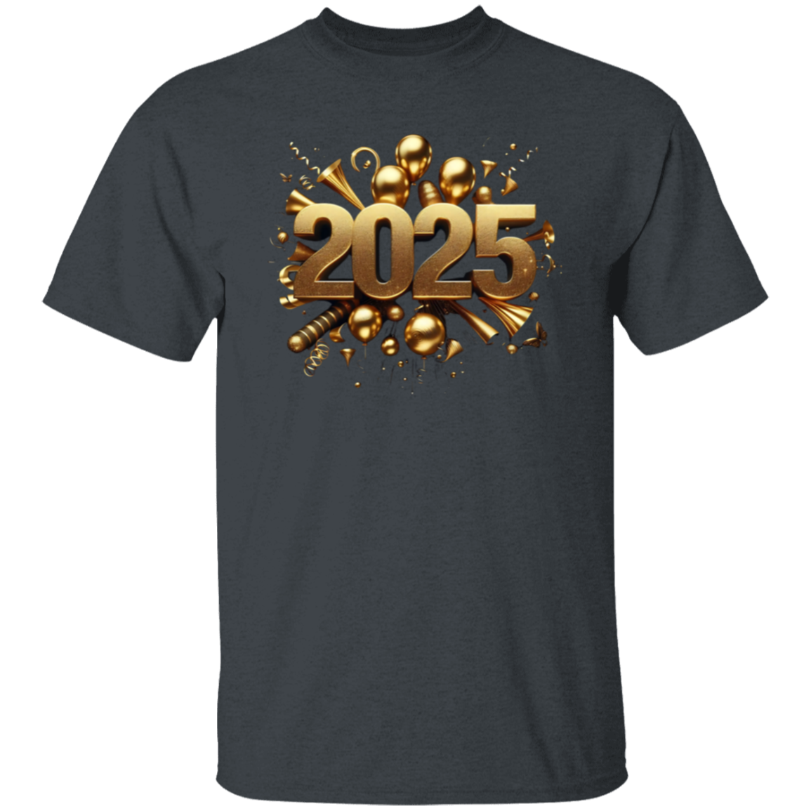 2025 Gold Celebration T-Shirt