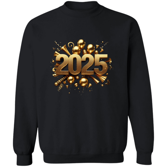 2025 Gold Celebration Sweatshirt