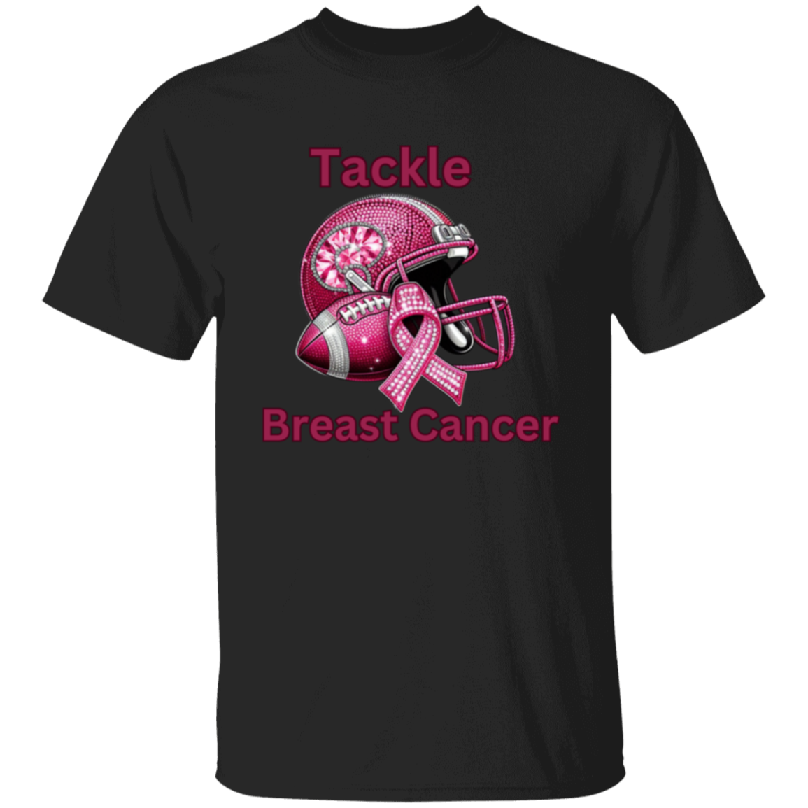 Tackle Breast Cancer T-Shirt