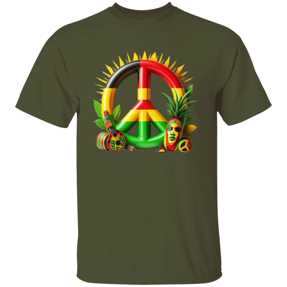 Peace & Love T-Shirt