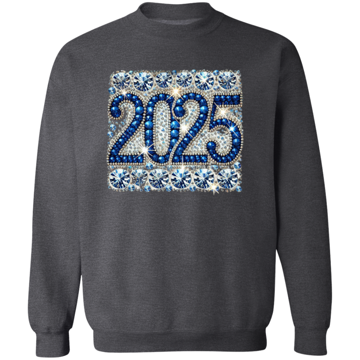 2025 Blue Celebration Sweatshirt