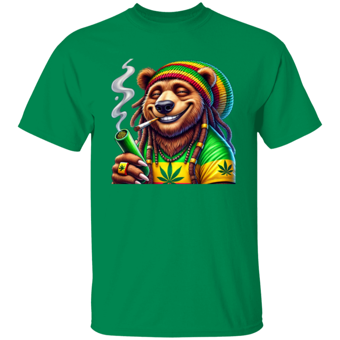 Rasta Bear T-Shirt