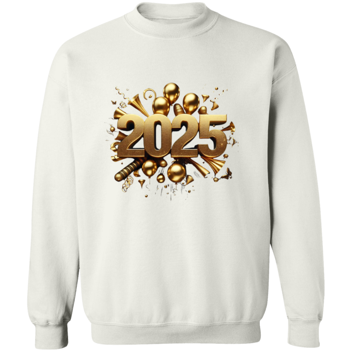 2025 Gold Celebration Sweatshirt