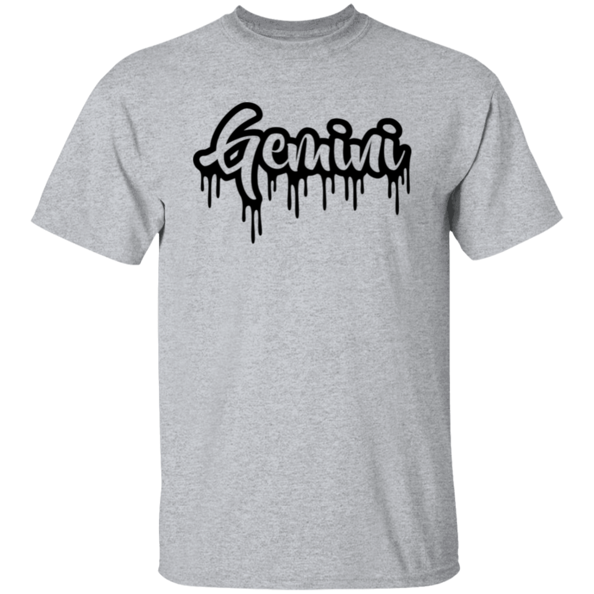 Gemini Zodiac Drip T-Shirt