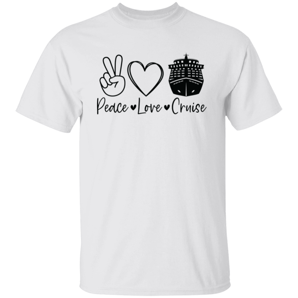 Peace Love Cruise T-Shirt