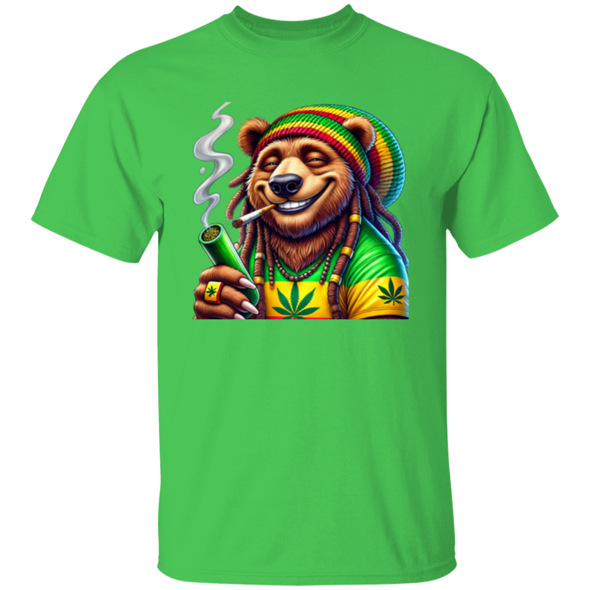 Rasta Bear T-Shirt