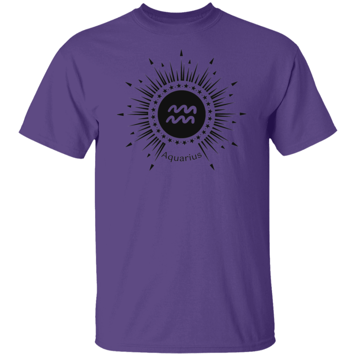 Aquarius Zodiac T-Shirt