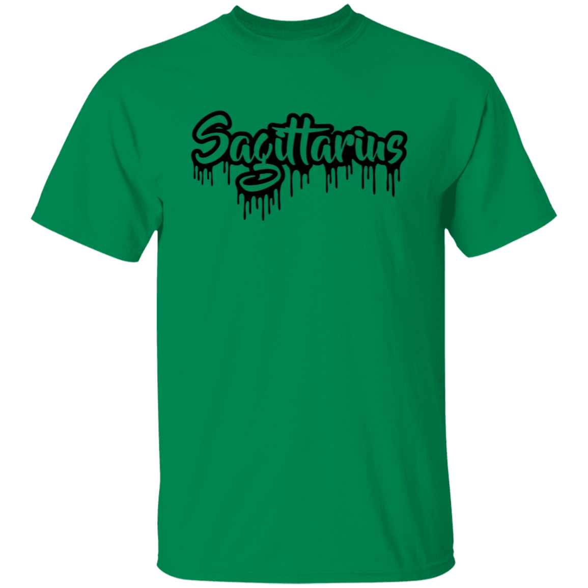 Sagittarius Zodiac Drip T-Shirt