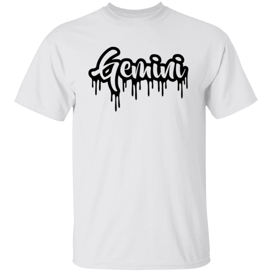 Gemini Zodiac Drip T-Shirt