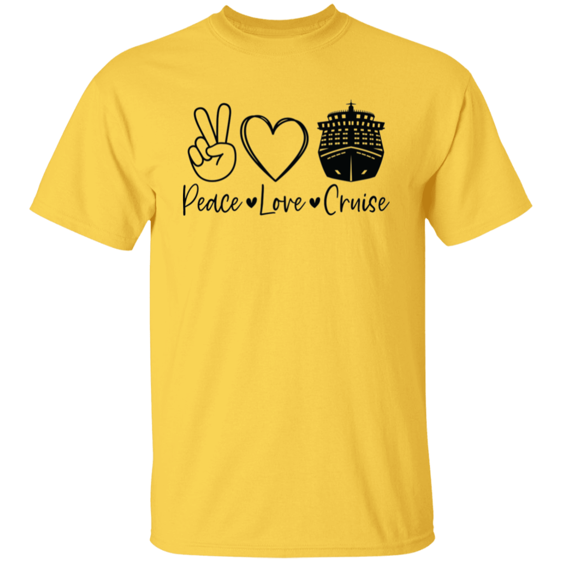 Peace Love Cruise T-Shirt