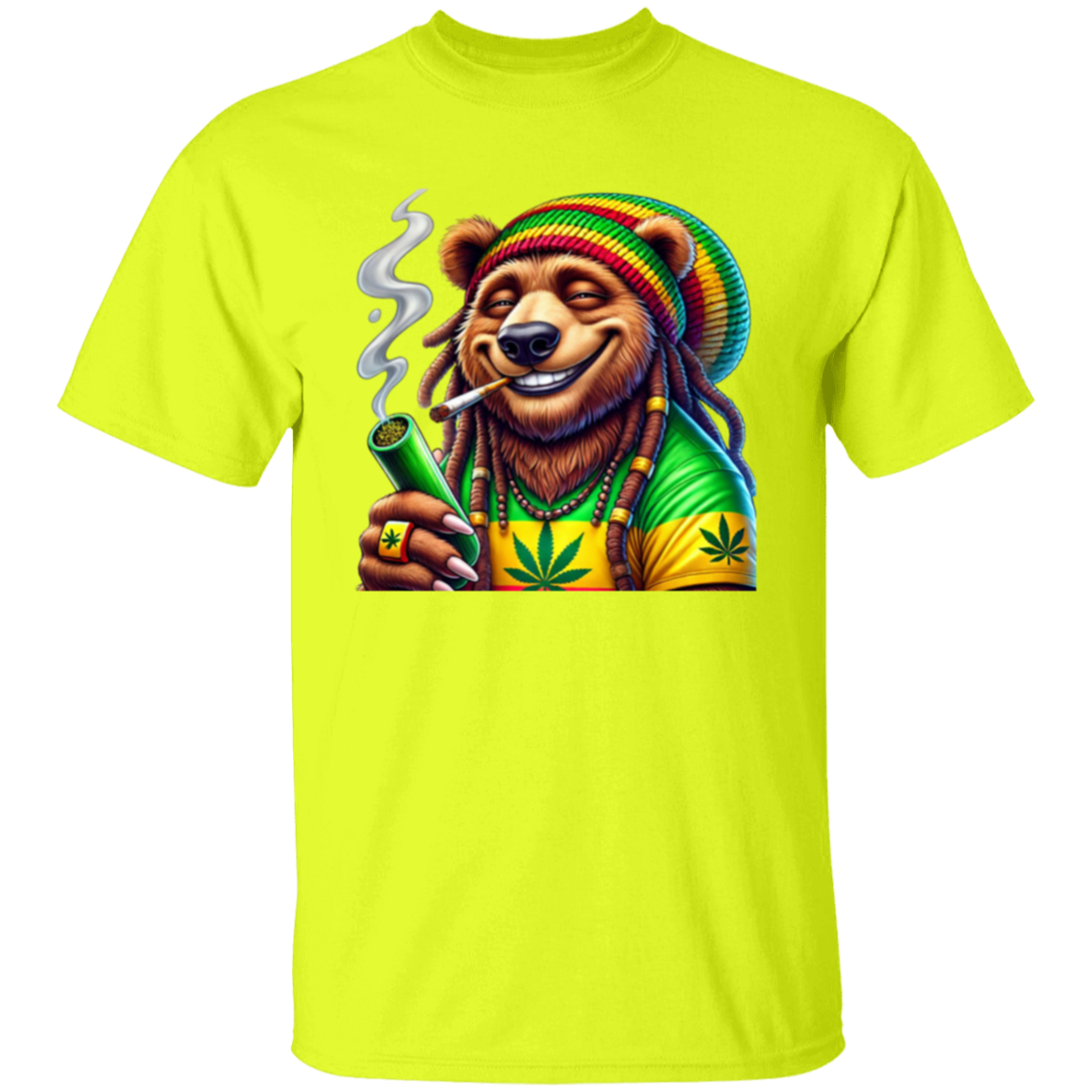 Rasta Bear T-Shirt