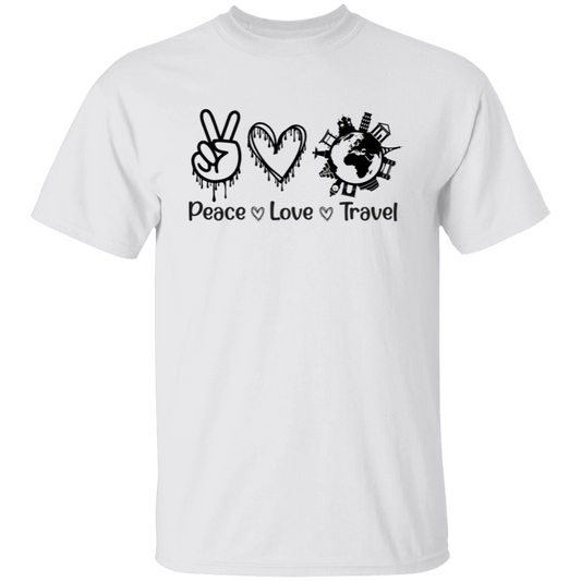 Peace Love Travel T-Shirt