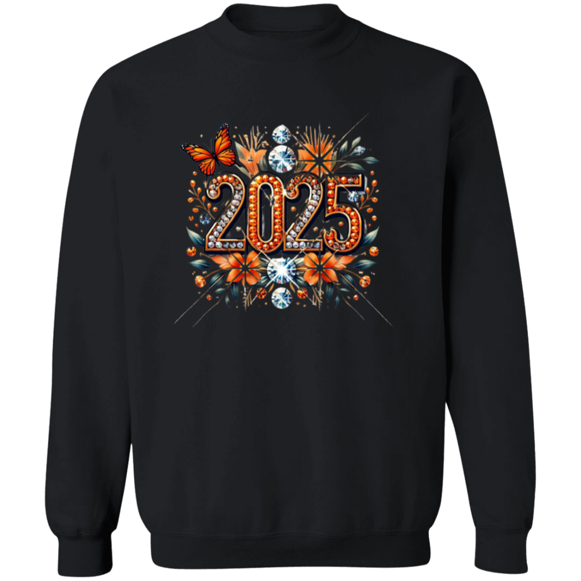 2025 Orange Celebration Sweatshirt