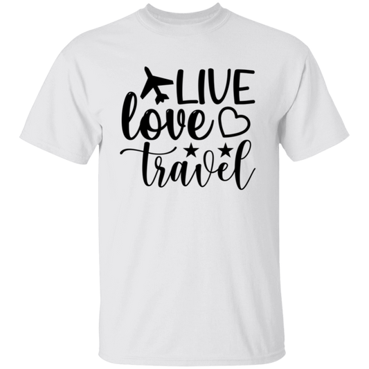 Live Love Travel T-Shirt