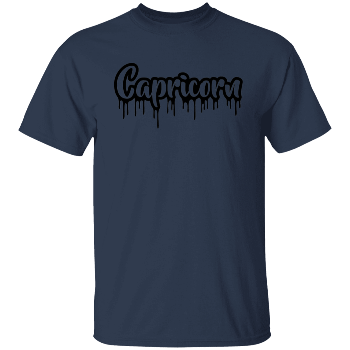 Capricorn Zodiac Drip T-Shirt