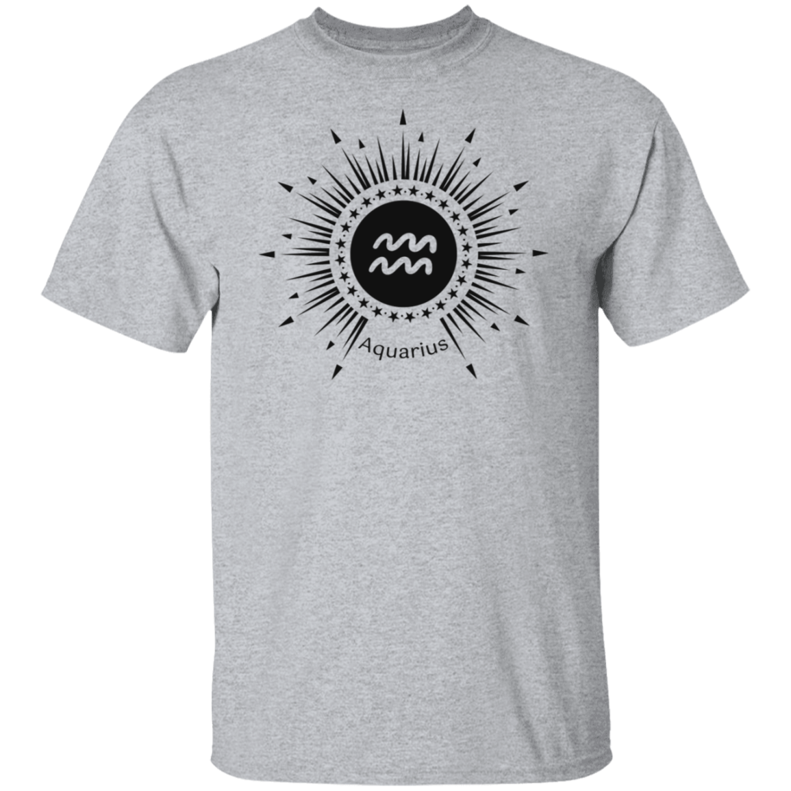 Aquarius Zodiac T-Shirt