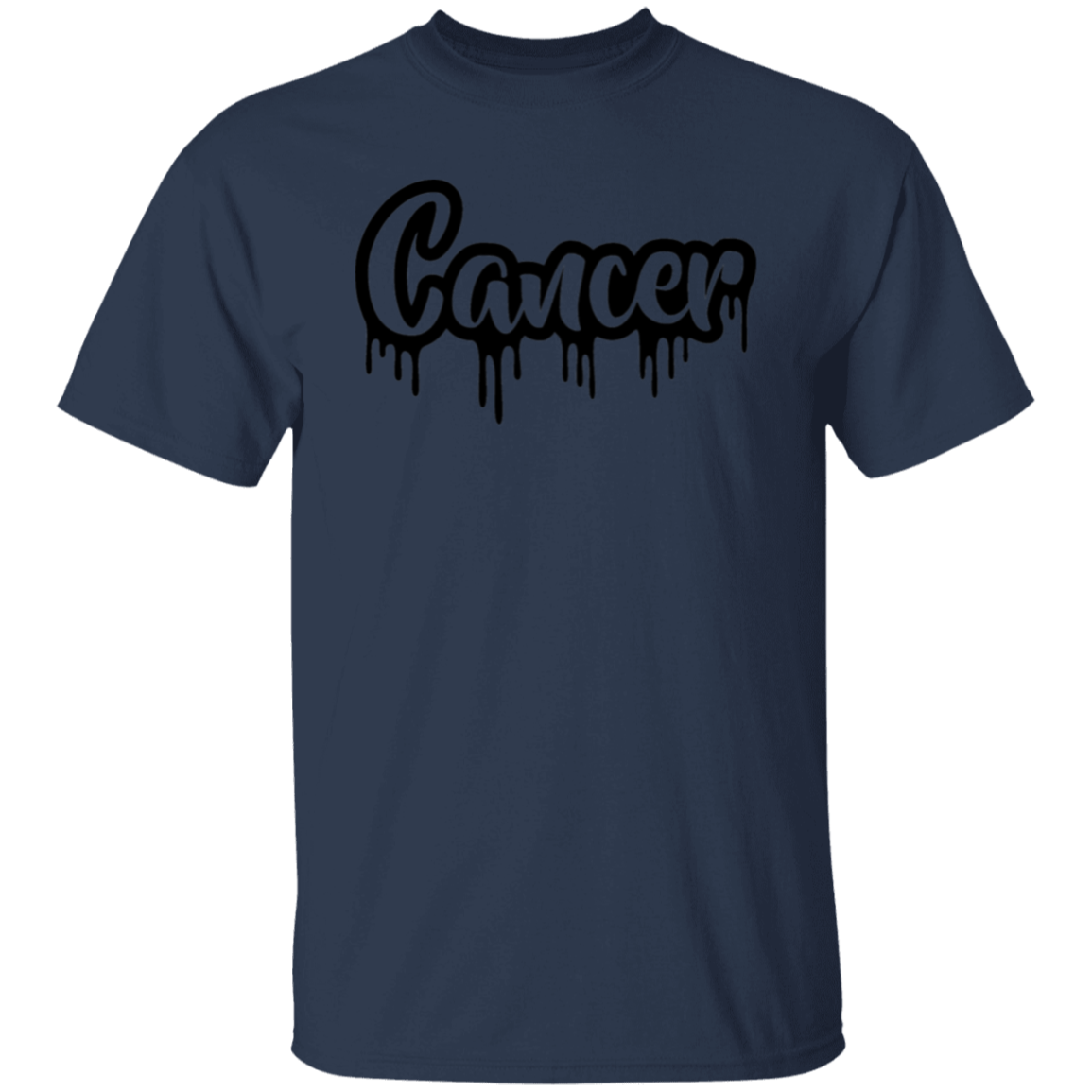 Cancer Zodiac Drip T-Shirt