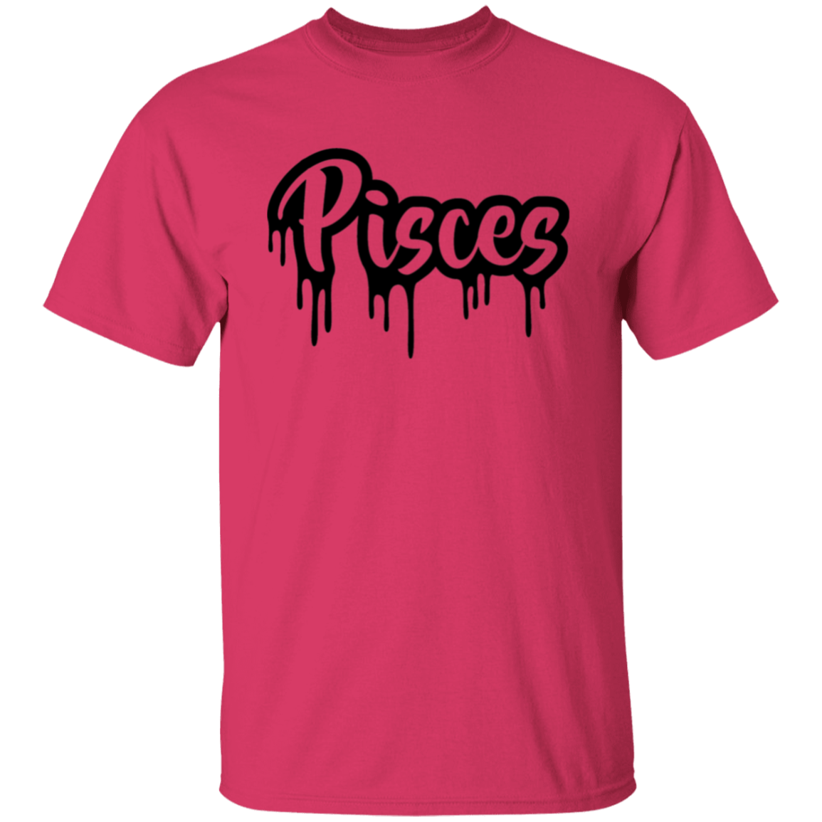 Pisces Zodiac Drip T-Shirt