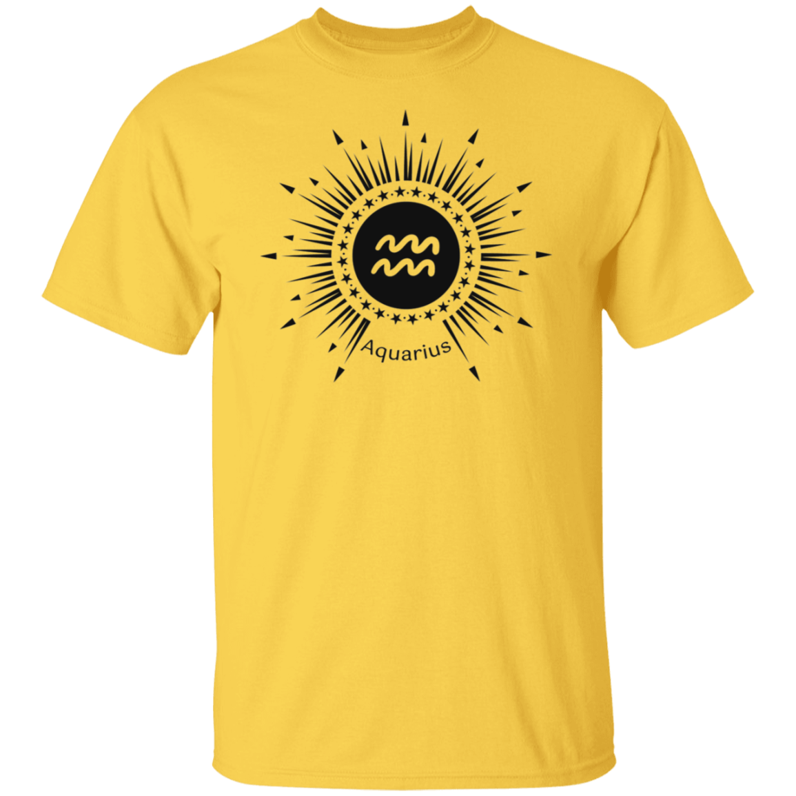 Aquarius Zodiac T-Shirt