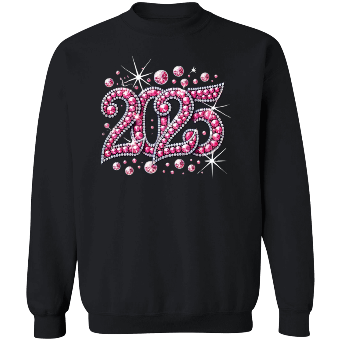 2025 Pink Celebration Sweatshirt