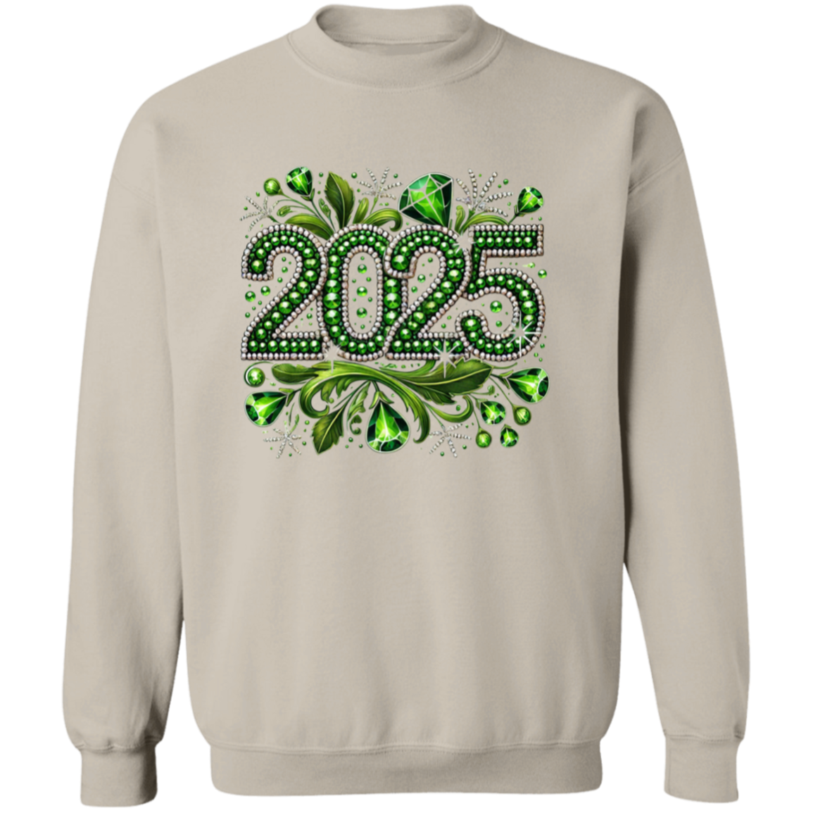 2025 Green Celebration Sweatshirt