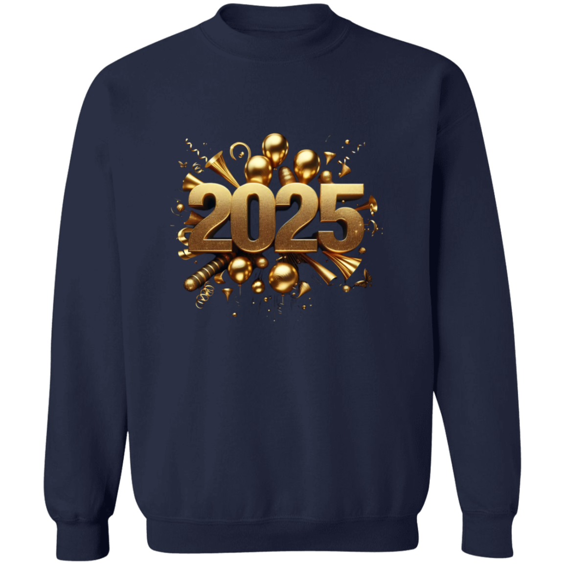 2025 Gold Celebration Sweatshirt