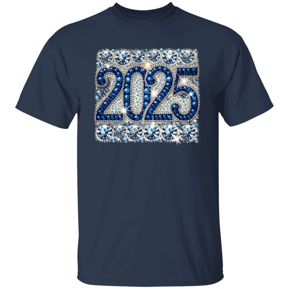 2025 Blue Celebration T-Shirt