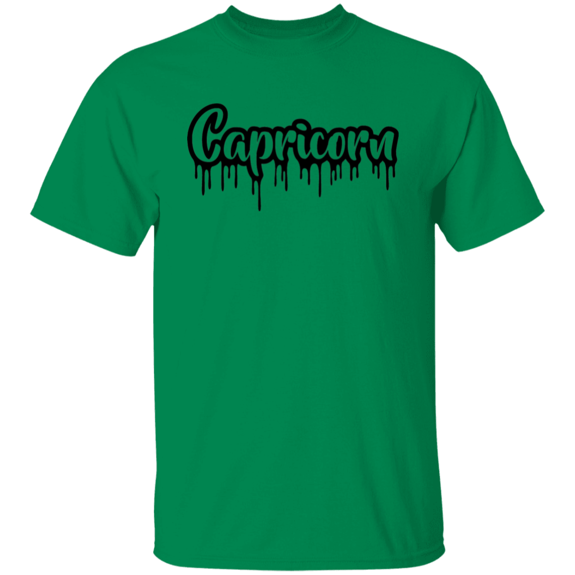 Capricorn Zodiac Drip T-Shirt