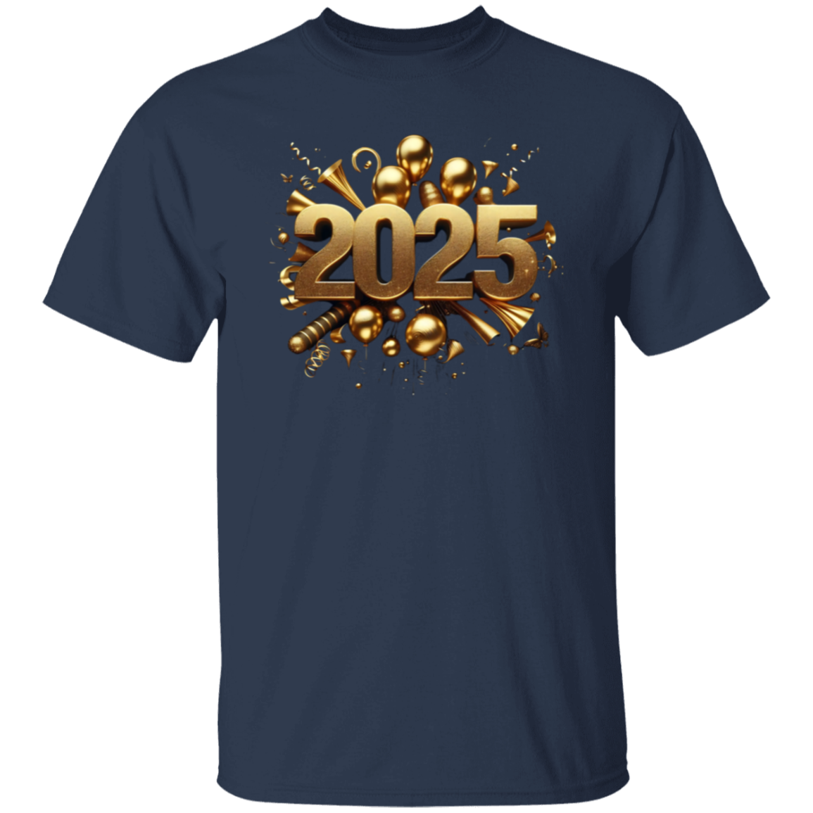 2025 Gold Celebration T-Shirt