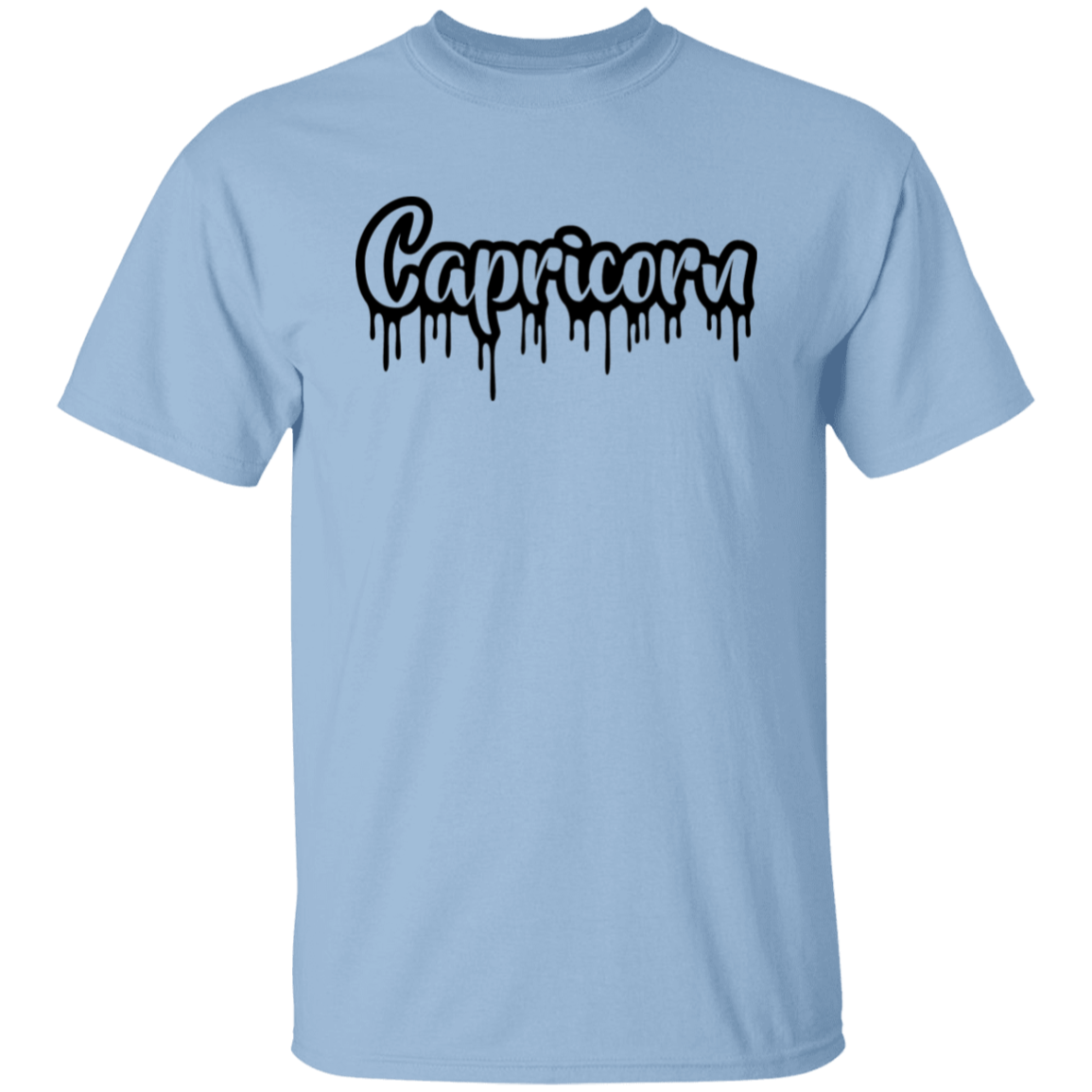 Capricorn Zodiac Drip T-Shirt