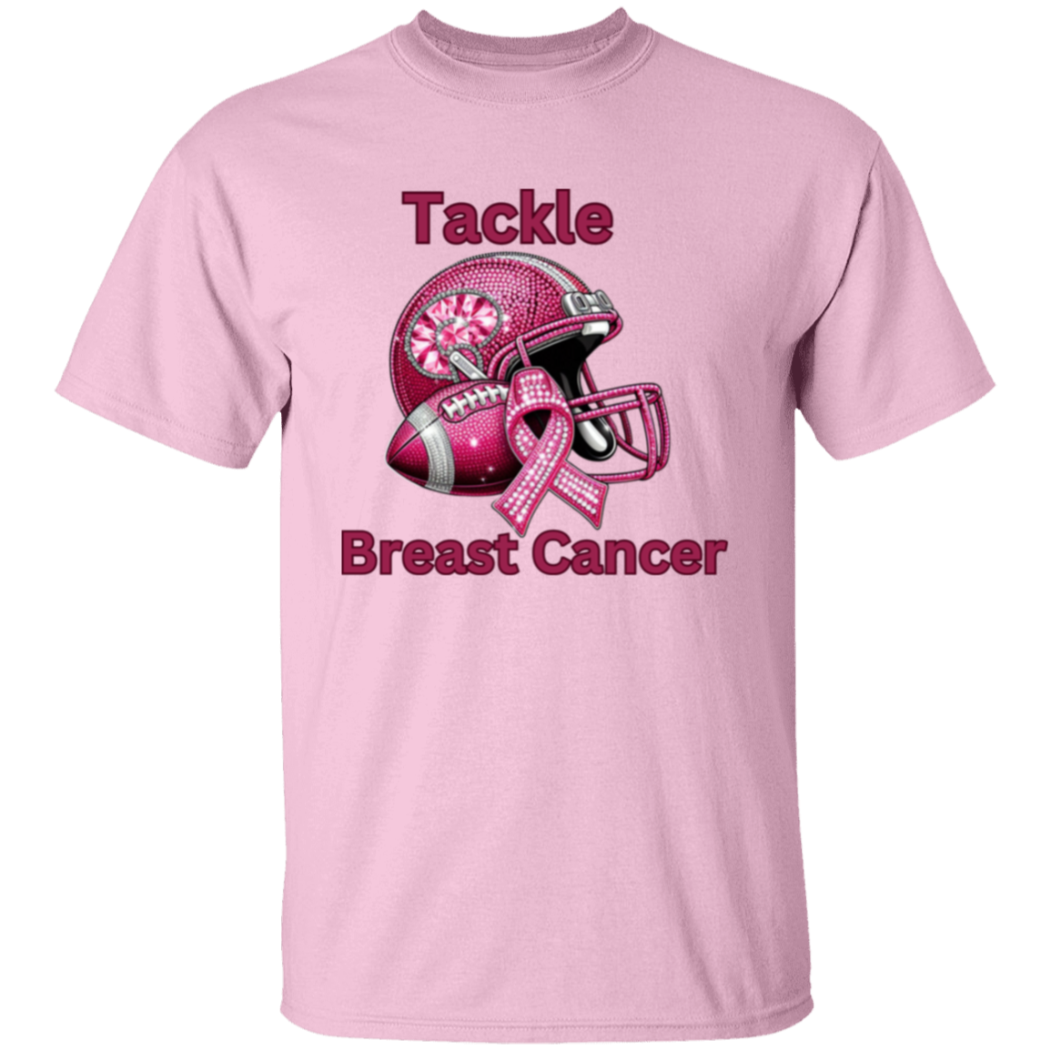 Tackle Breast Cancer T-Shirt