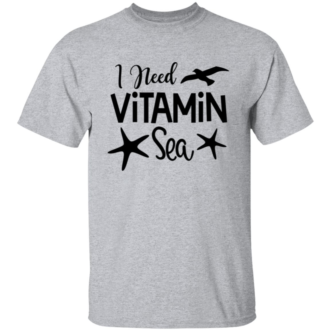 I Need Vitamin Sea T-Shirt