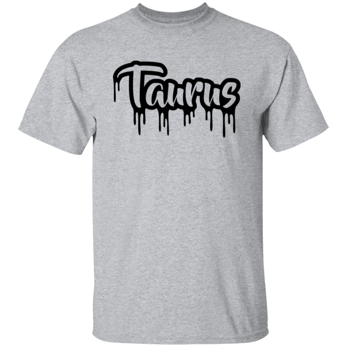 Taurus Zodiac Drip T-Shirt