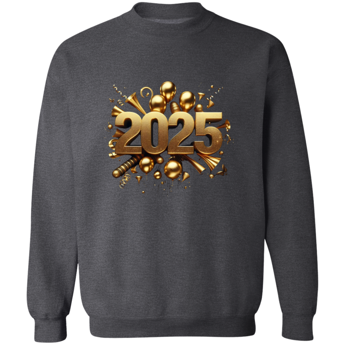 2025 Gold Celebration Sweatshirt