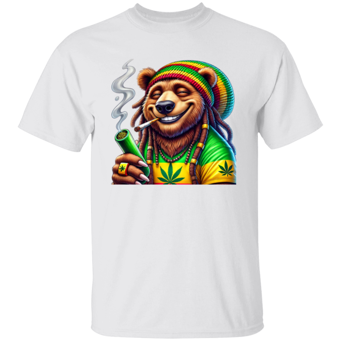 Rasta Bear T-Shirt