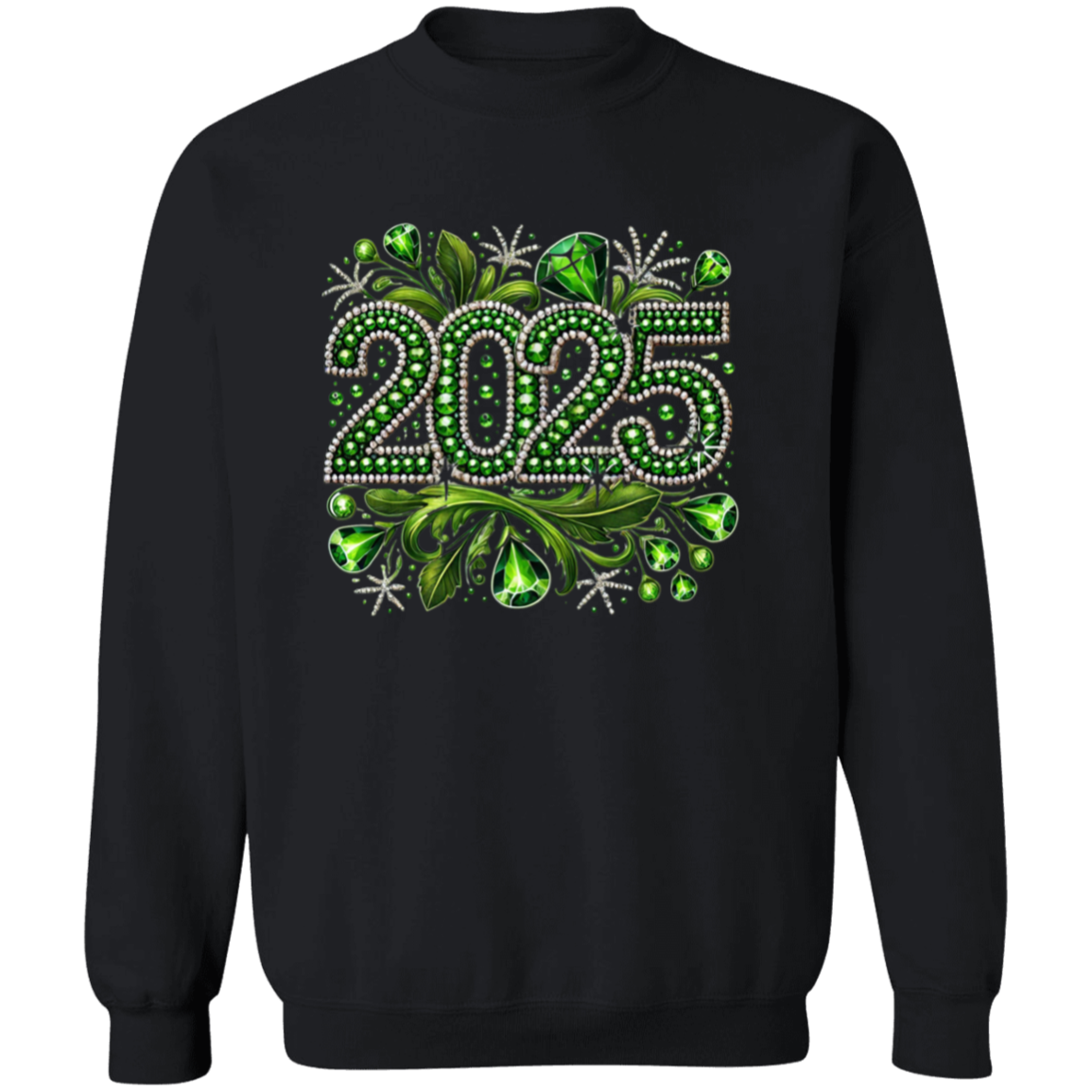 2025 Green Celebration Sweatshirt