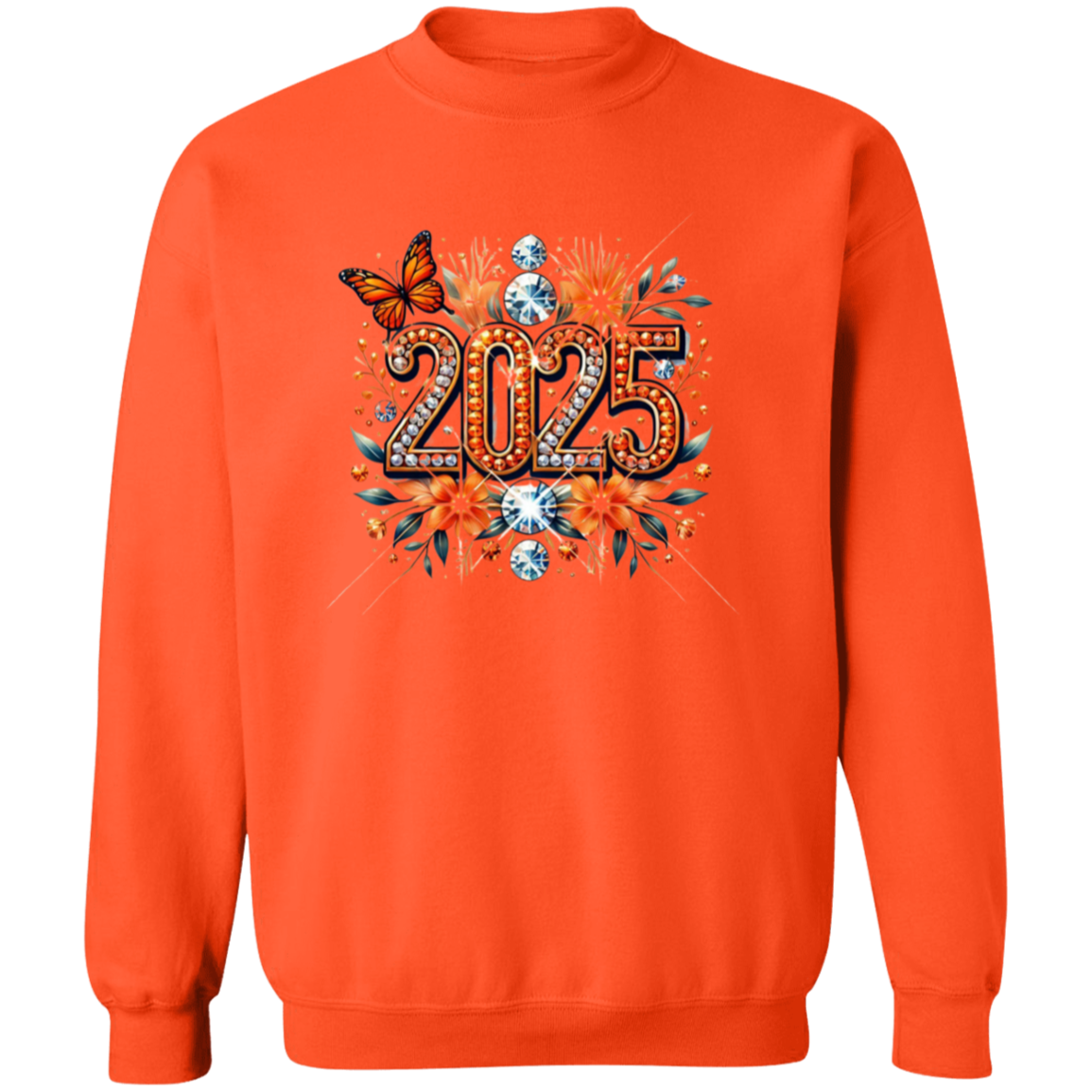 2025 Orange Celebration Sweatshirt