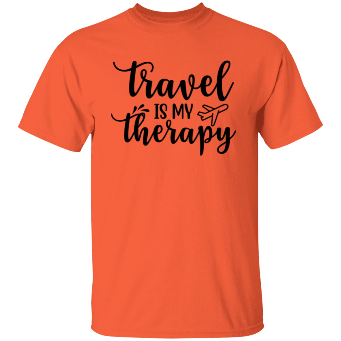 Travel Is My Therapy T-Shirt