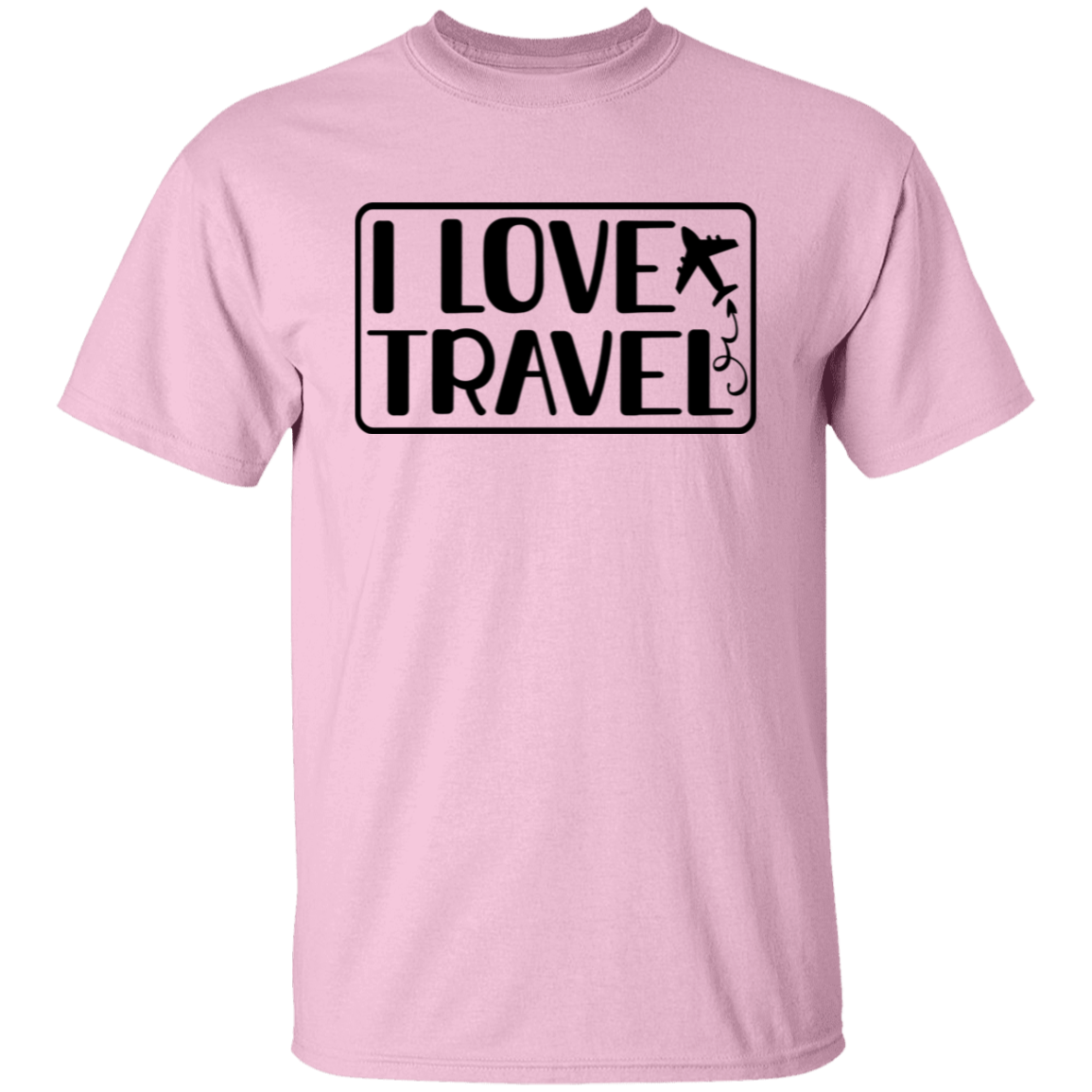 I Love Travel T-Shirt