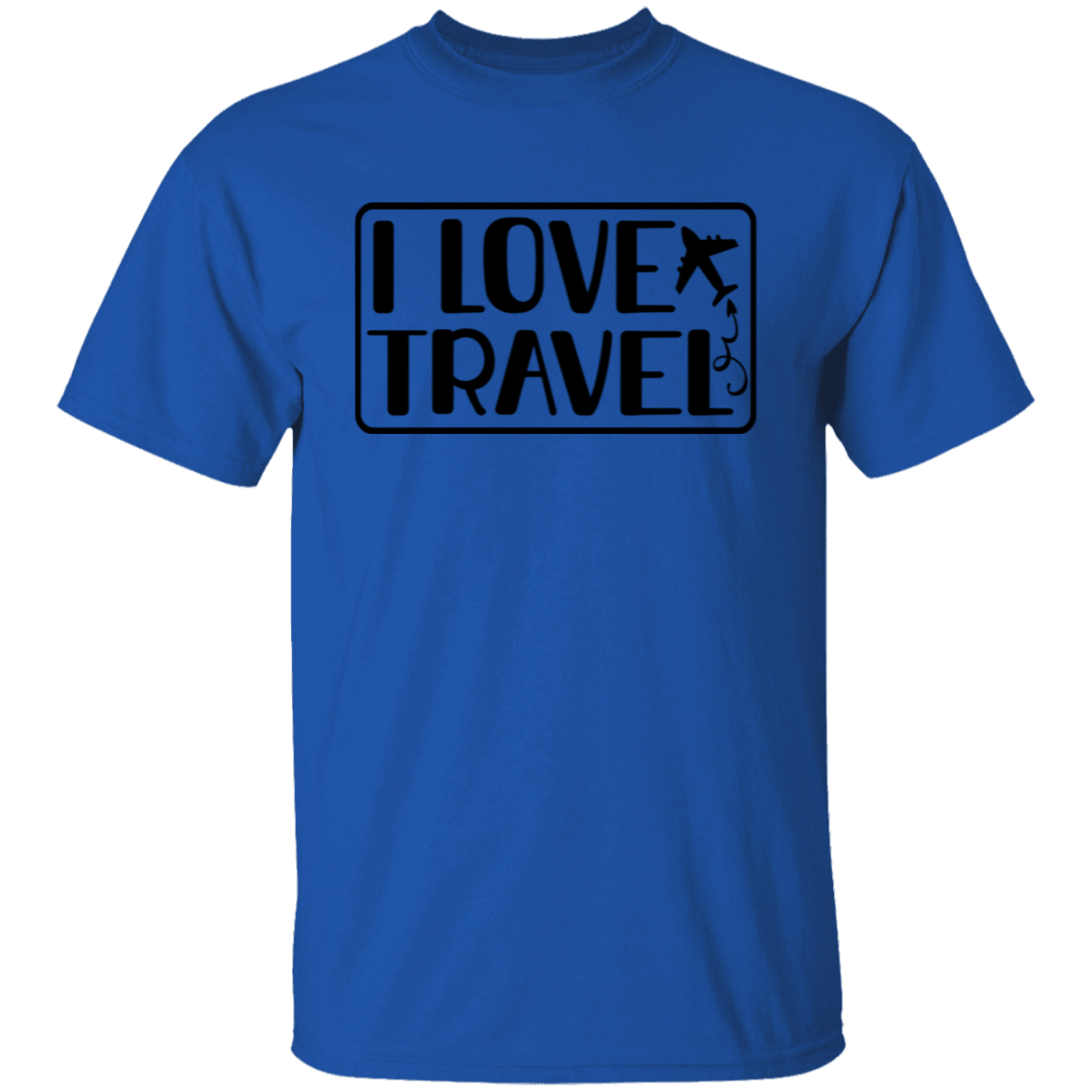 I Love Travel T-Shirt