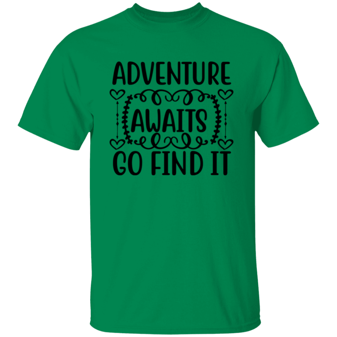 Adventure Awaits Go Find It T-Shirt