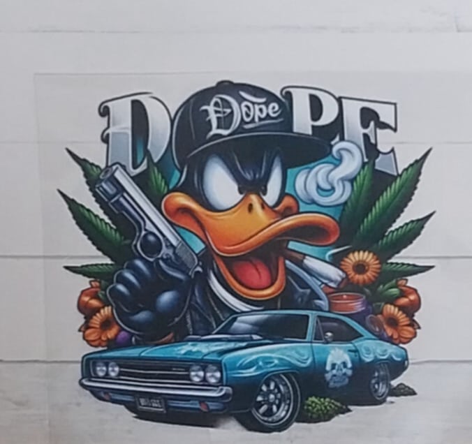 Dope Cool Duck