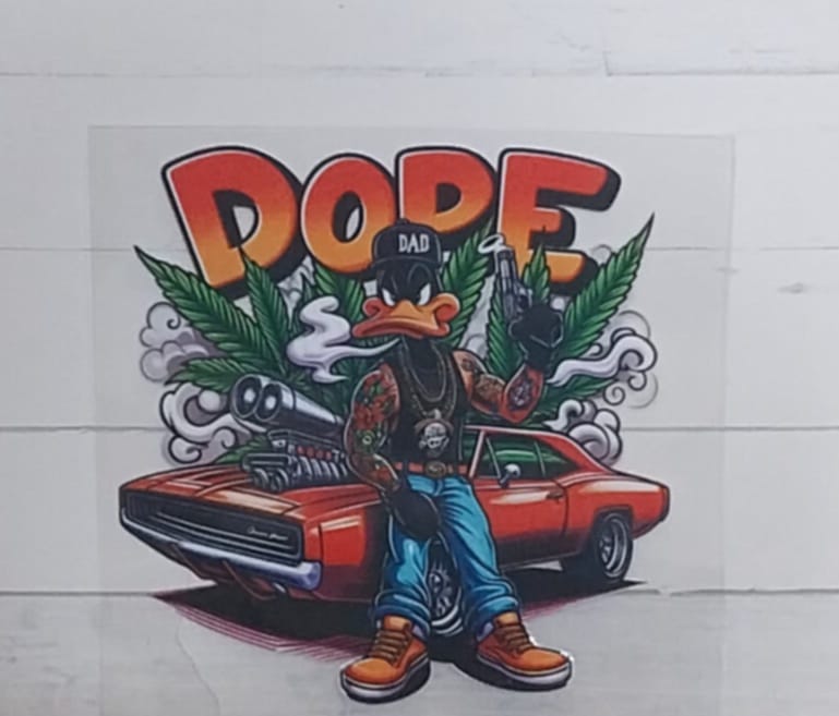 Dope Dad Duck